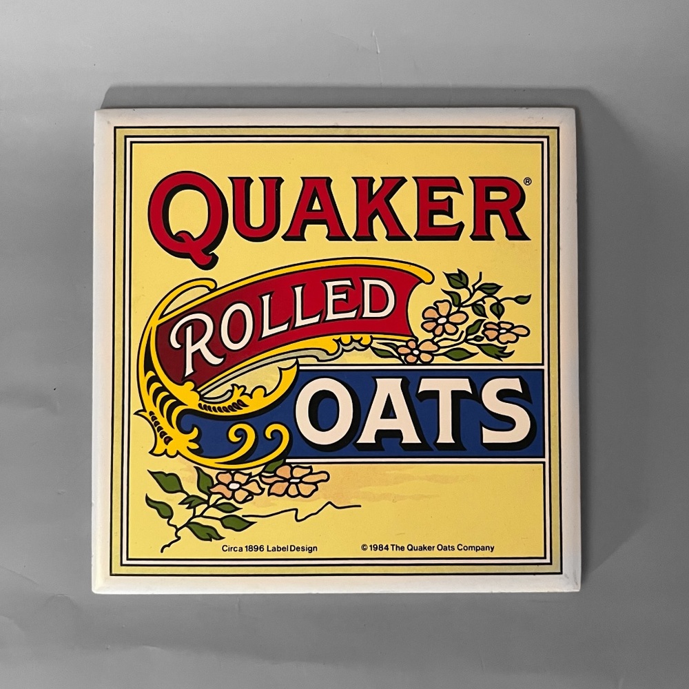 Quaker Oats Tile / Trivet